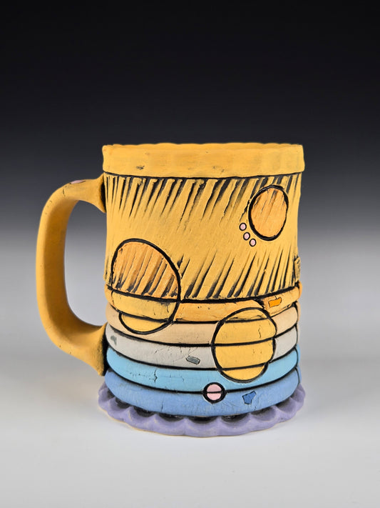 Cylindrical Mug