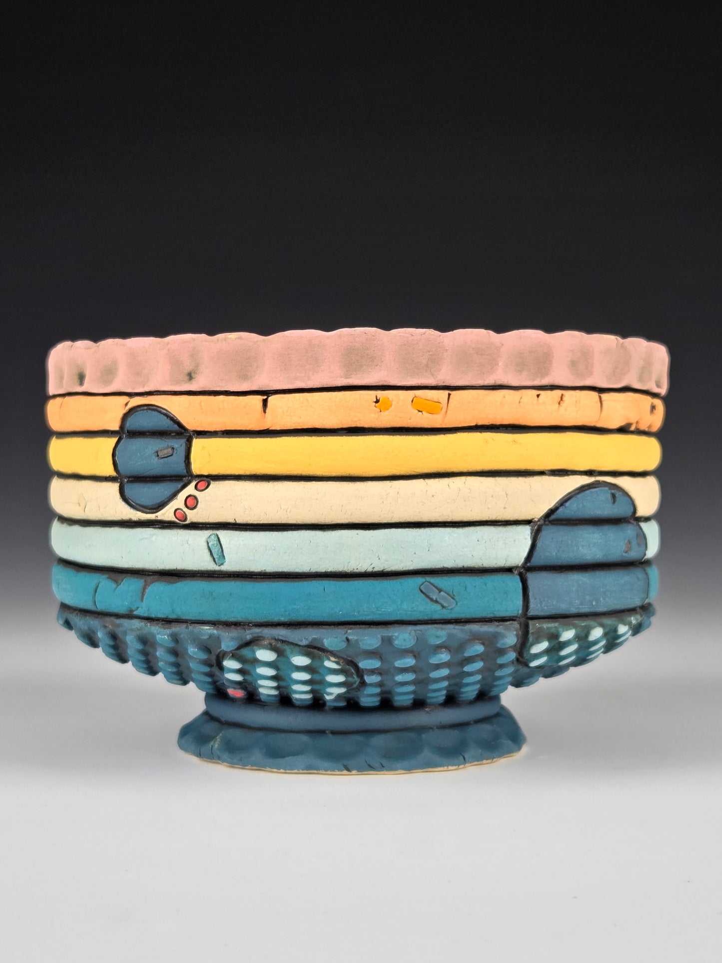 Studded Bowl