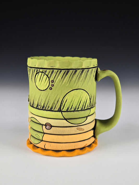 Cylindrical Mug