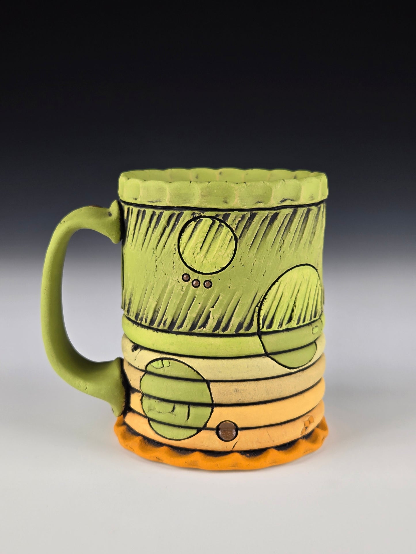 Cylindrical Mug