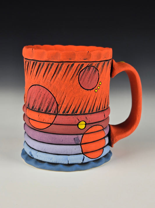 Cylindrical Mug
