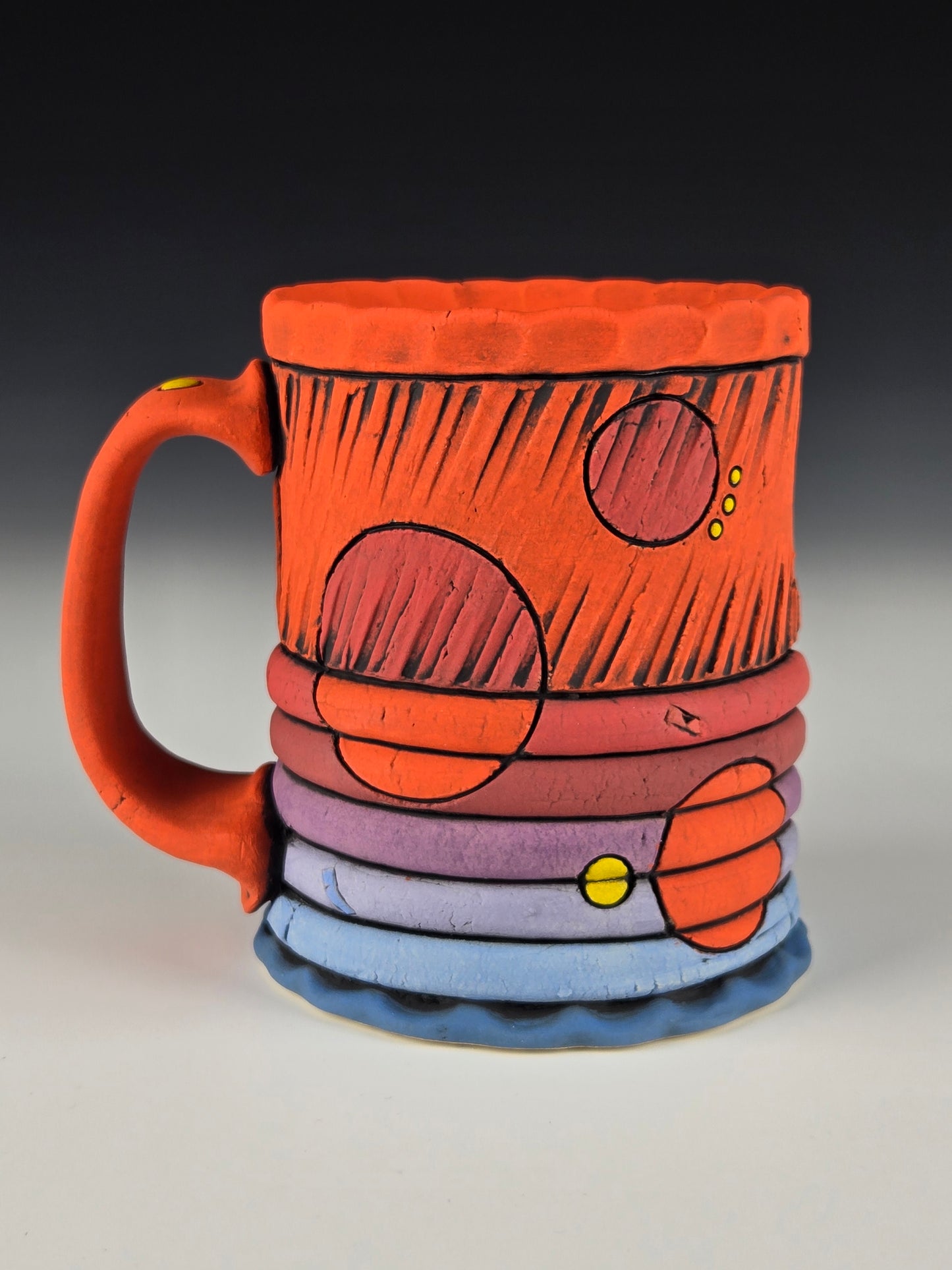 Cylindrical Mug