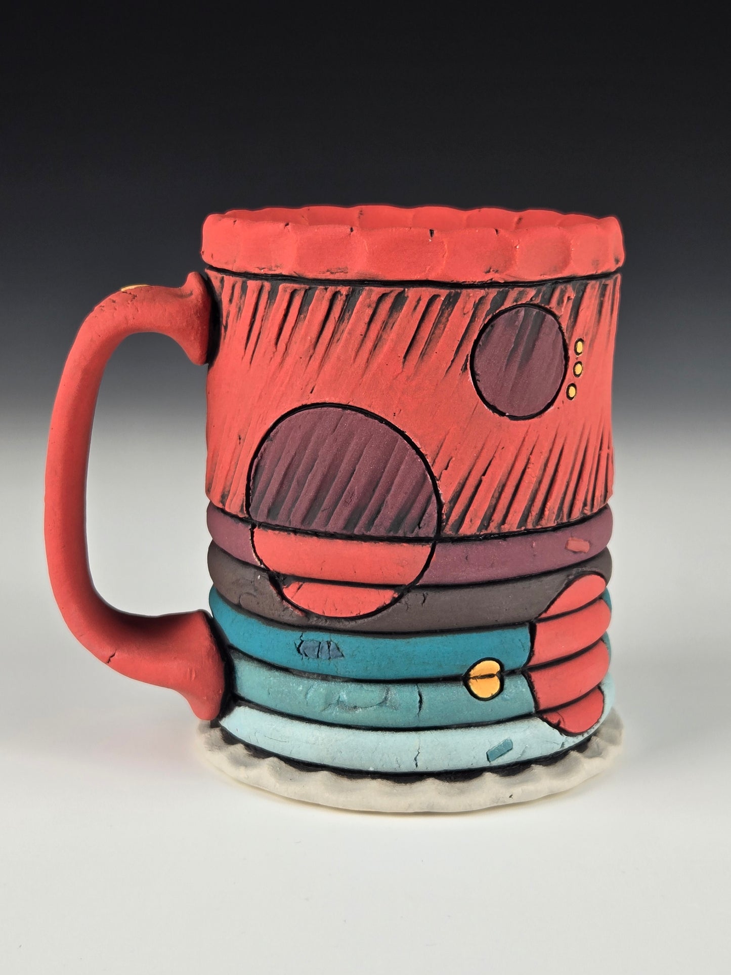 Cylindrical Mug
