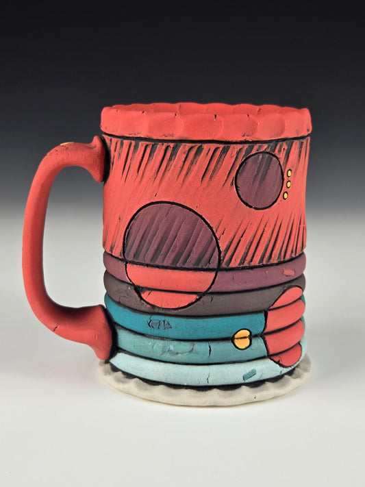 Cylindrical Mug