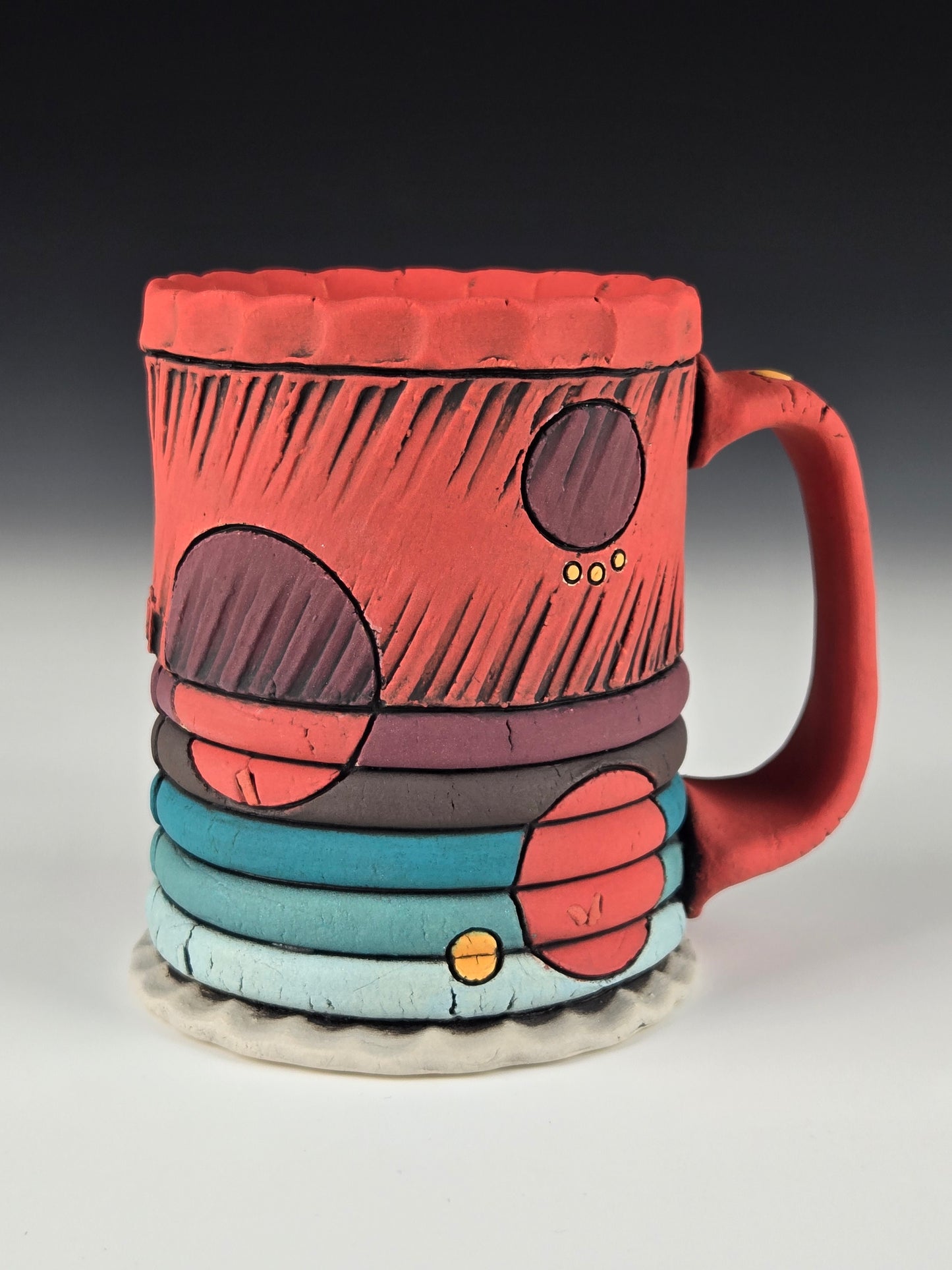 Cylindrical Mug