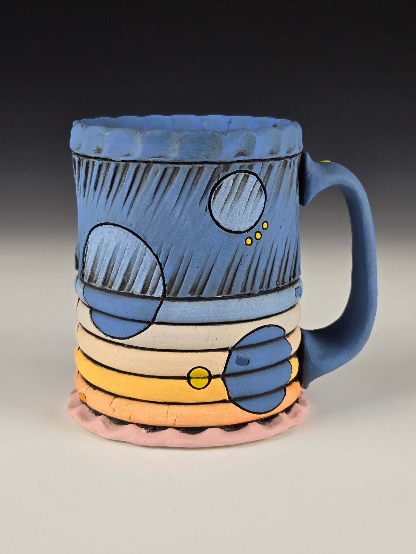 Cylindrical Mug