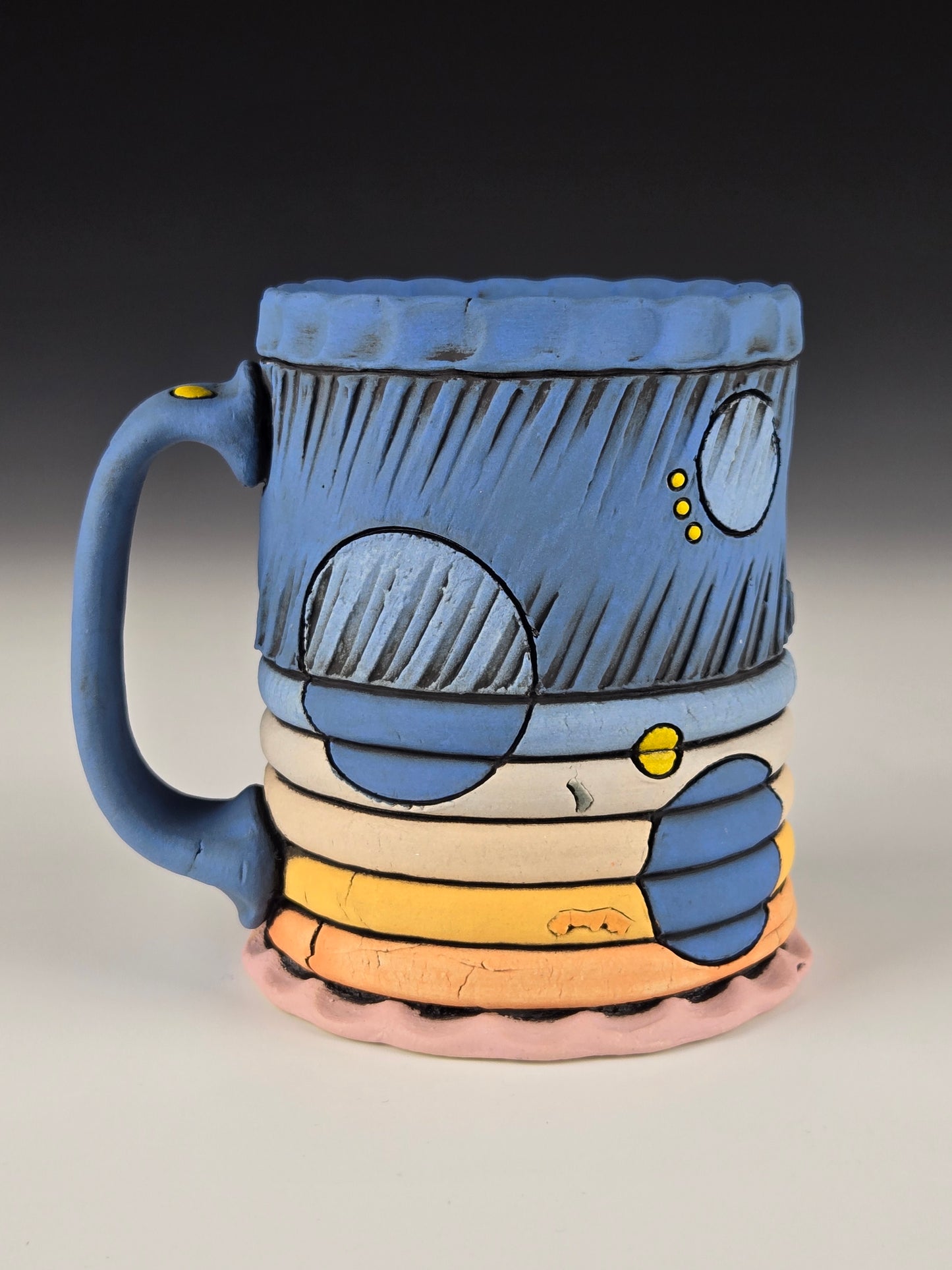 Cylindrical Mug