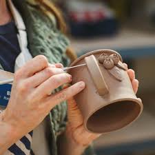 Adult Handbuilt Mug Class